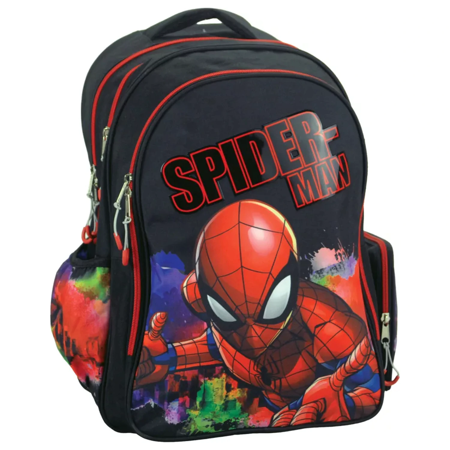 Spider-Man Global Schultasche, Tasche 42 cm Produktfoto