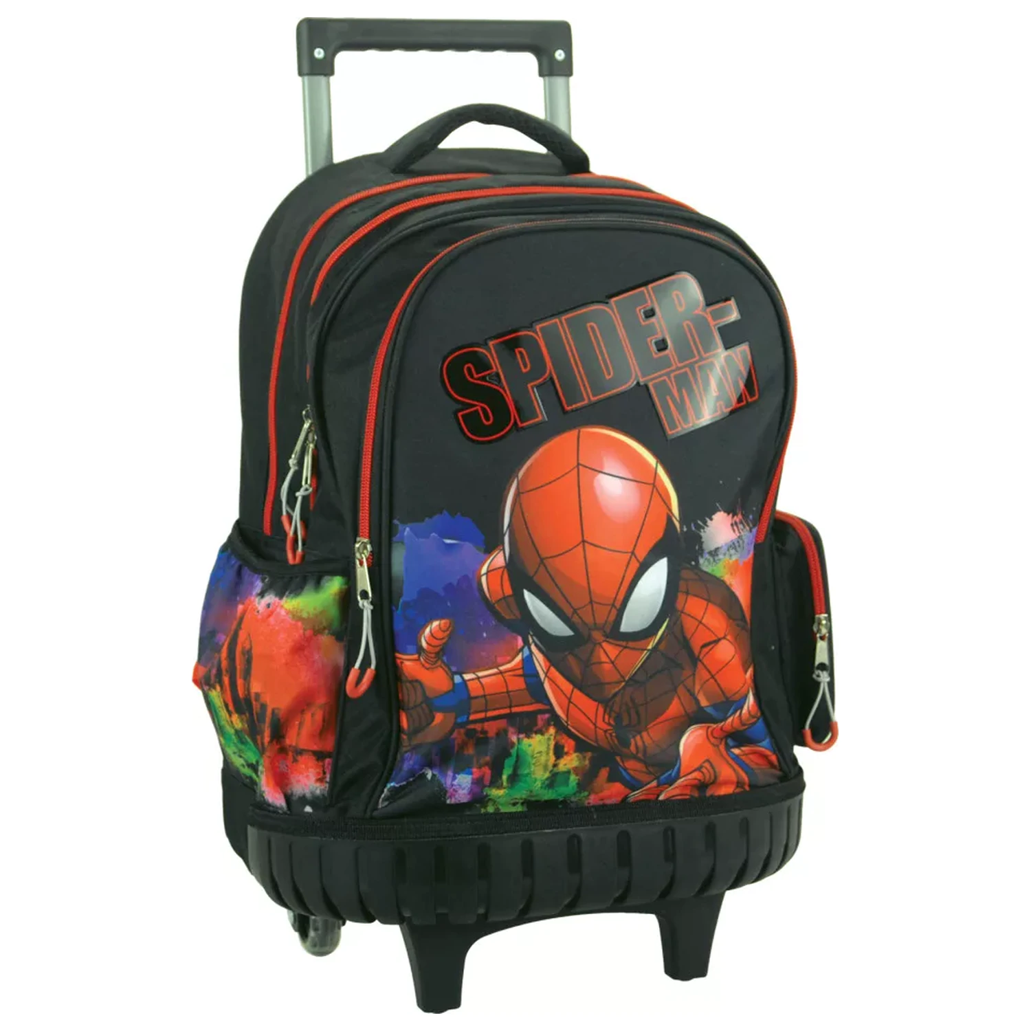 Spider-Man Global Premium Rollende Schultasche, Tasche 42 cm Produktfoto