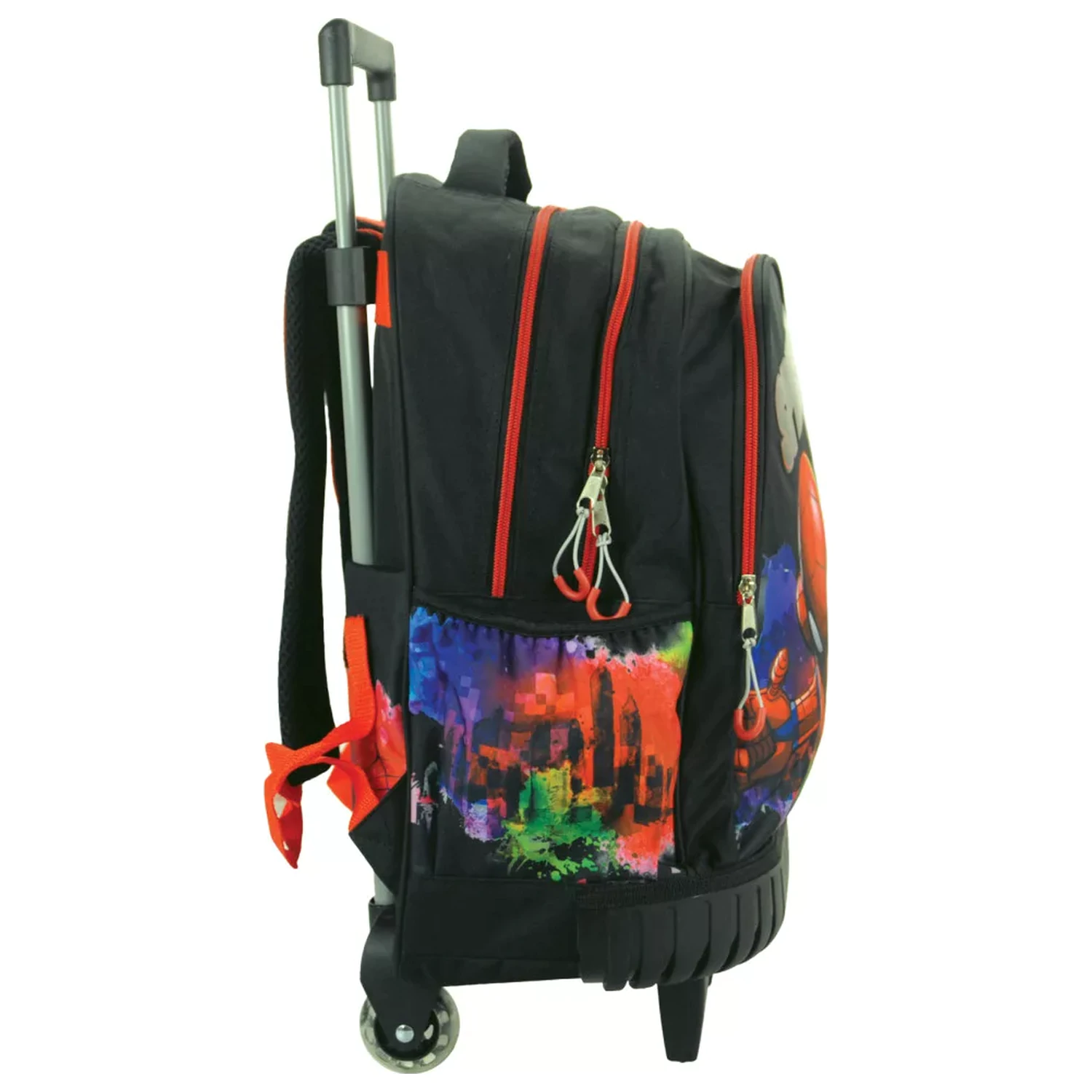 Spider-Man Global Premium Rollende Schultasche, Tasche 42 cm Produktfoto