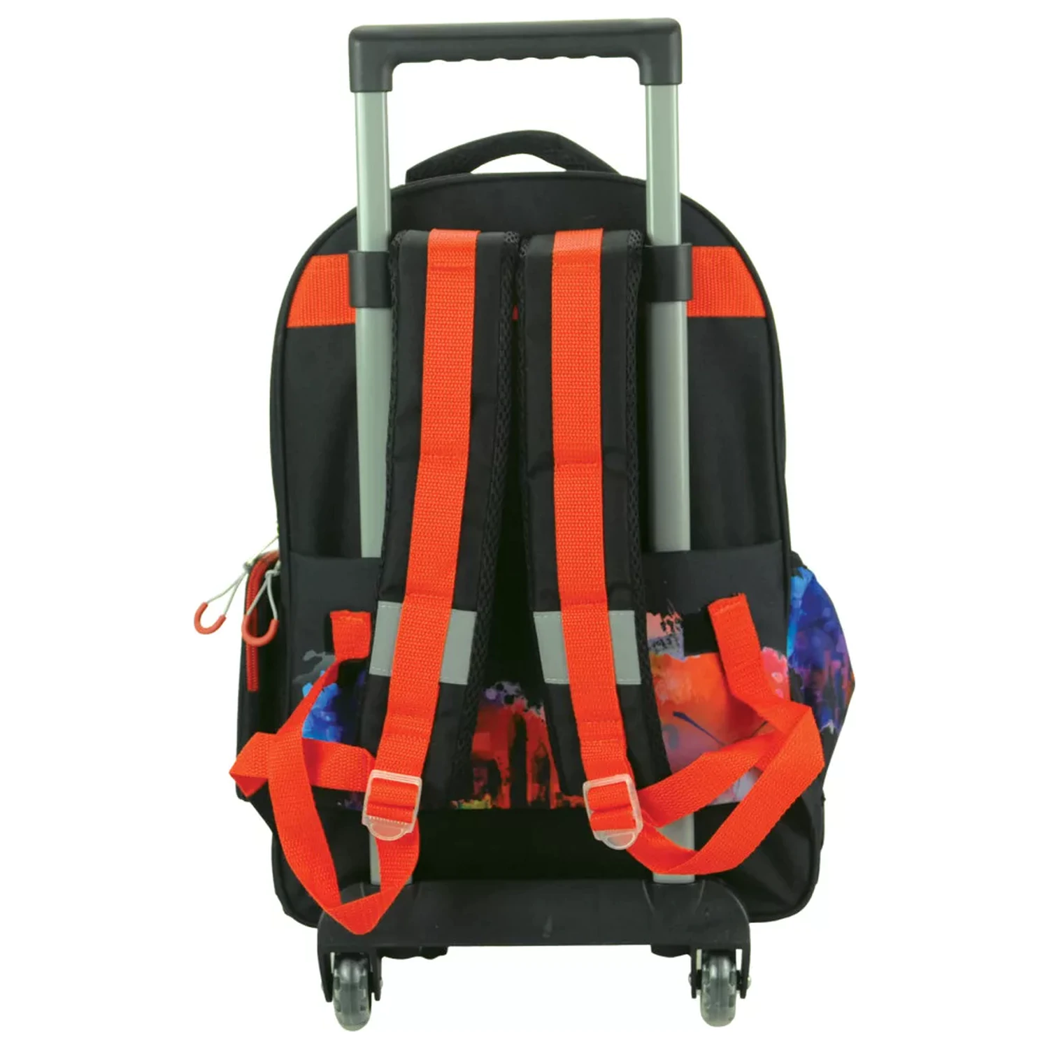 Spider-Man Global Premium Rollende Schultasche, Tasche 42 cm Produktfoto
