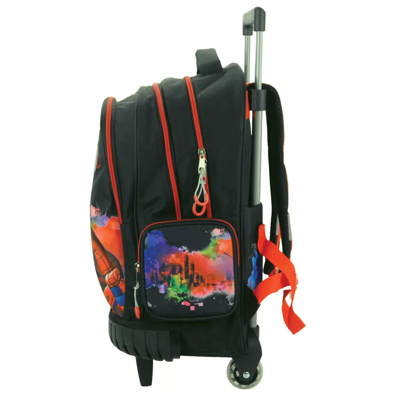 Spider-Man Global Premium Rollende Schultasche, Tasche 42 cm Produktfoto