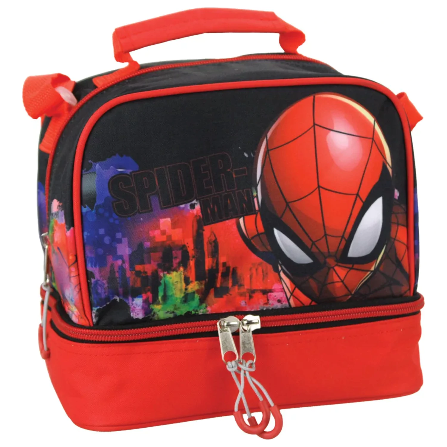 Spider-Man Global thermo-Lunchtasche 21 cm Produktfoto