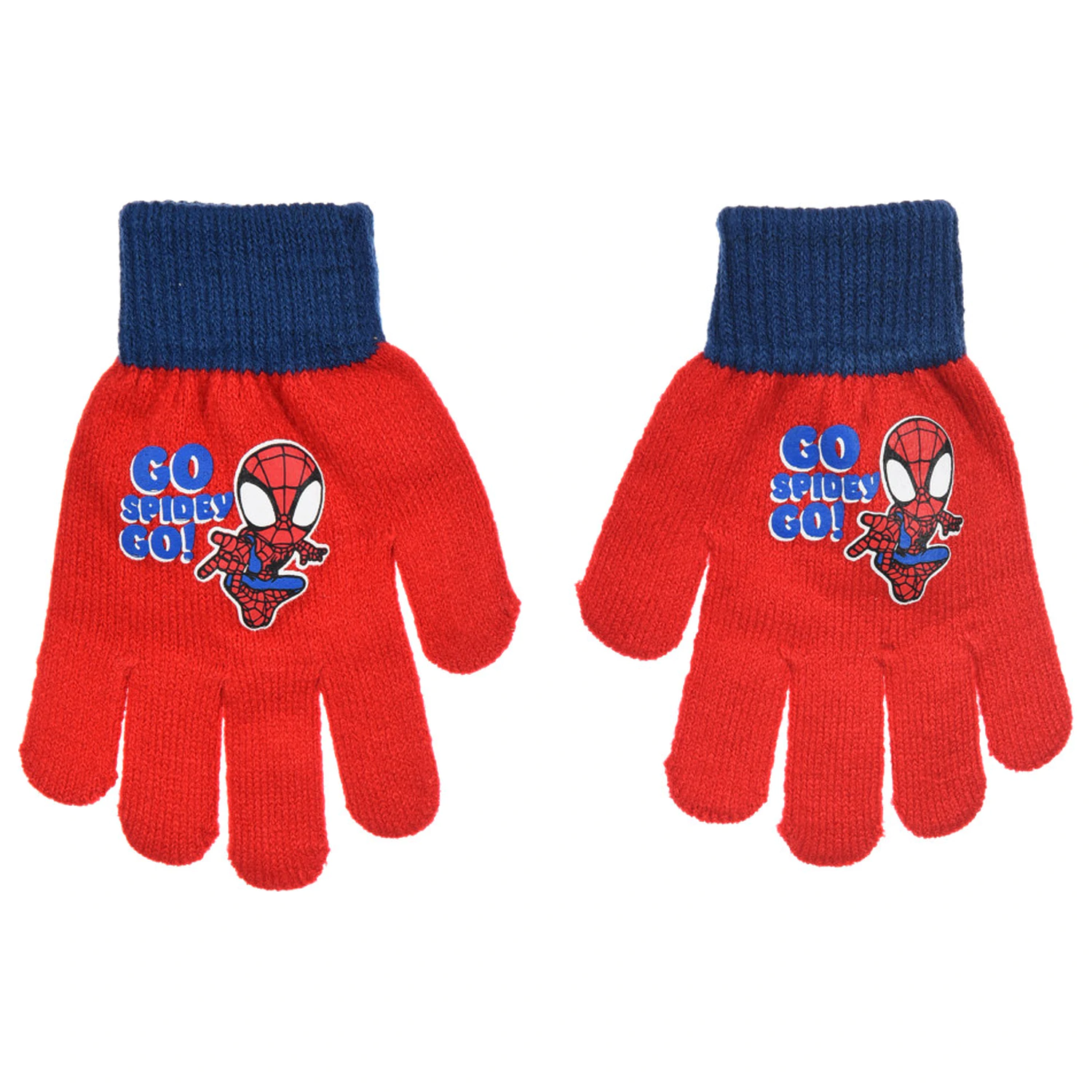 Spider-Man Go Spidey Rote Kinderhandschuhe Produktfoto