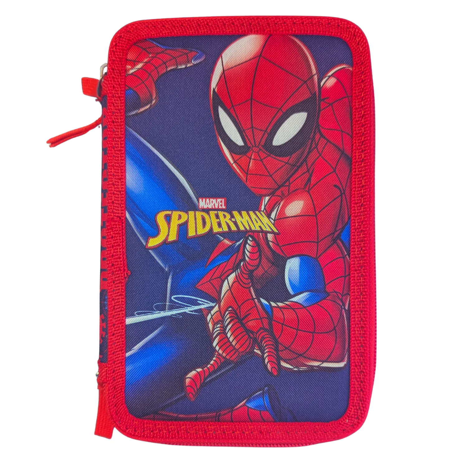 Spider-Man Great Power gefülltes 3-stöckiges Federmäppchen Produktfoto