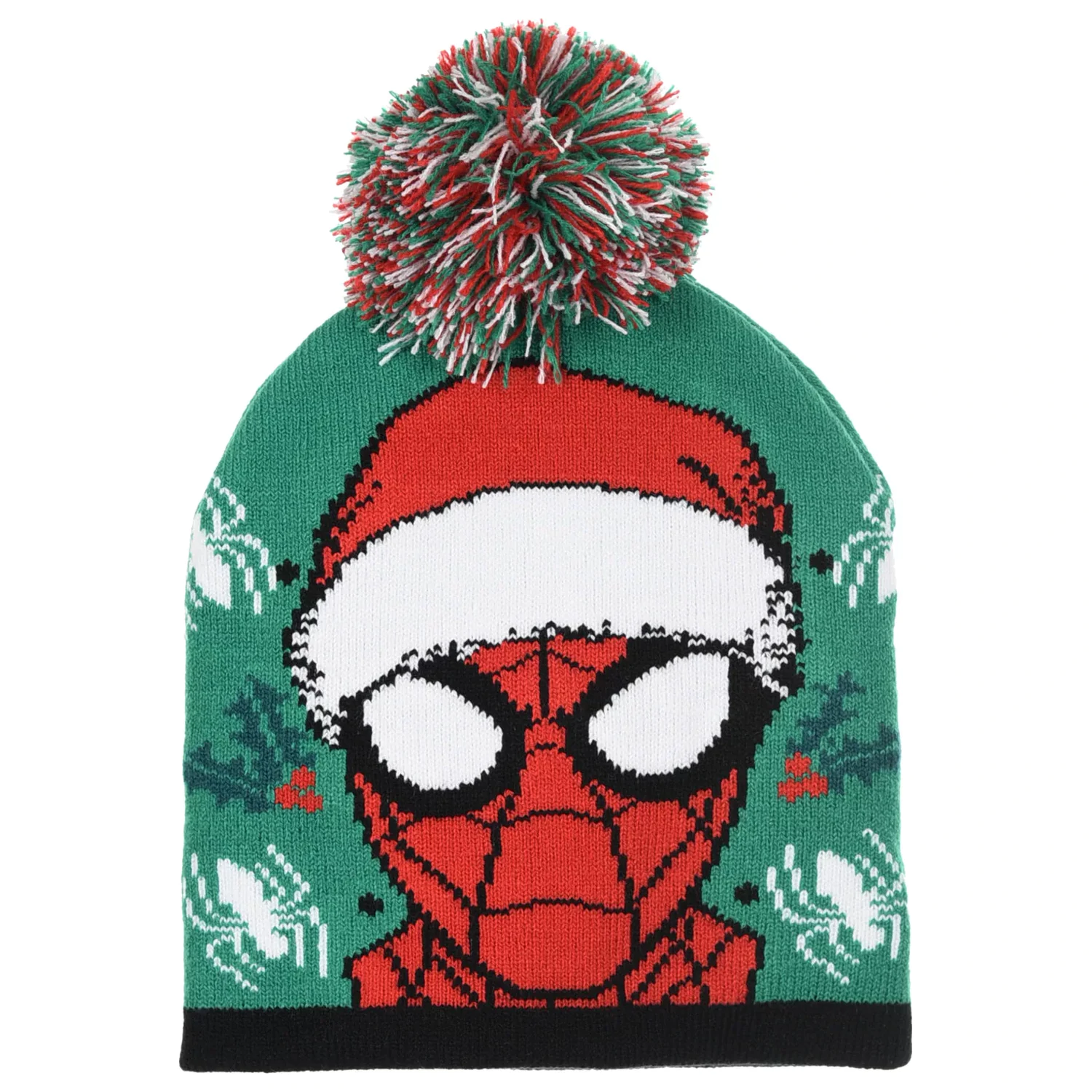 Spider-Man Grüner Hut Weihnachten Kinder Beanie 52 cm Produktfoto
