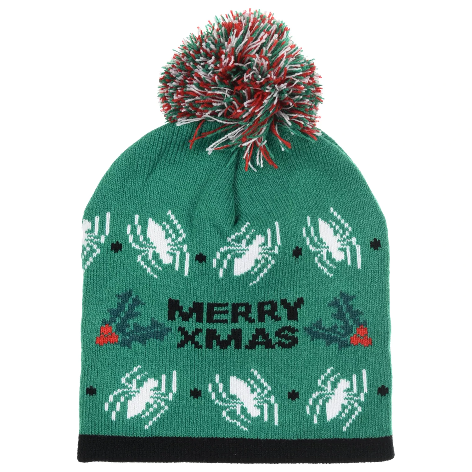 Spider-Man Grüner Hut Weihnachten Kinder Beanie 52 cm Produktfoto