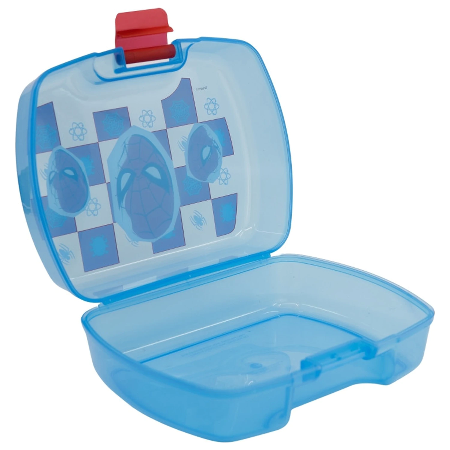 Spider-Man Grid Premium Kunststoff-Brotdose Produktfoto