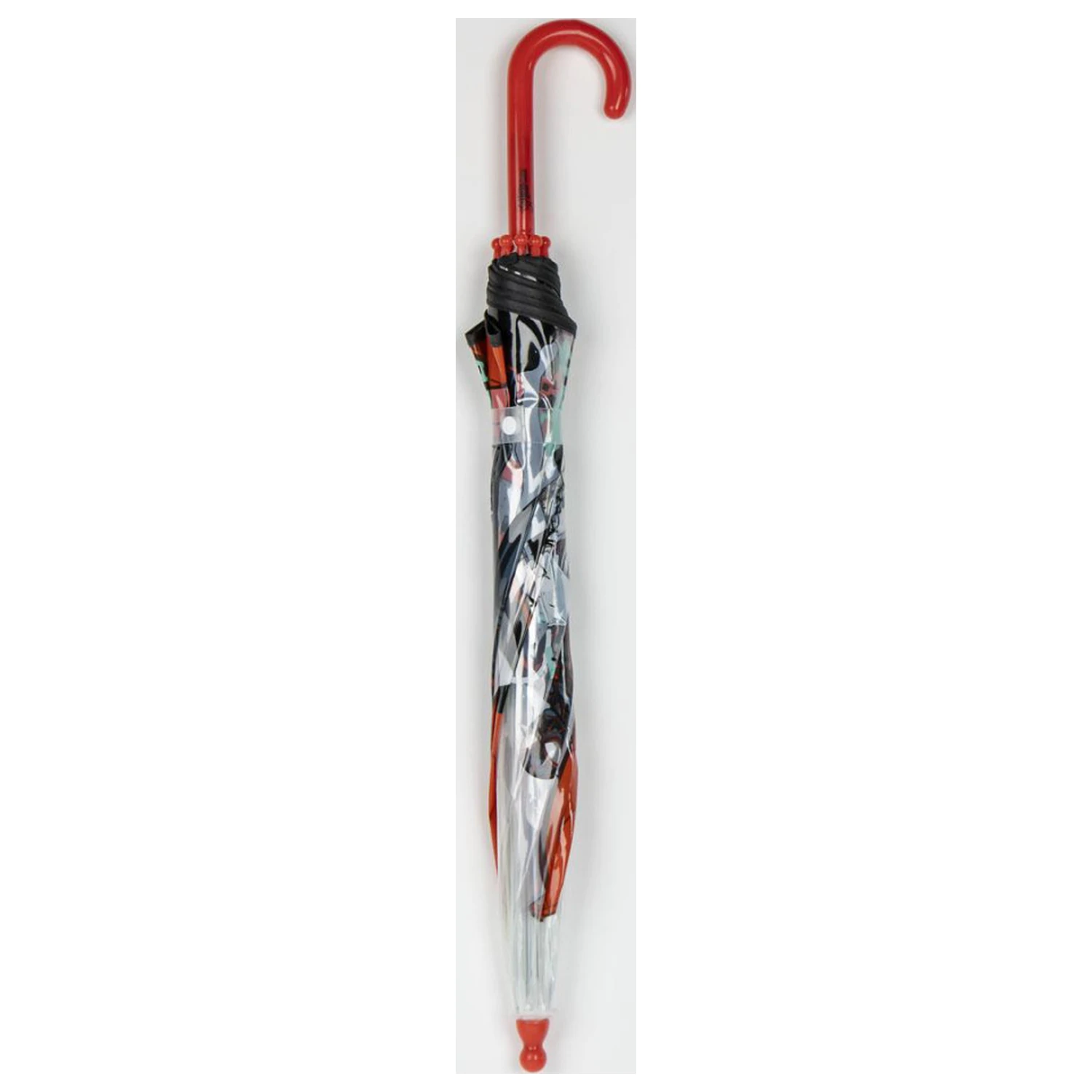 Spider-Man Hero Kids transparenter Regenschirm Ø71 cm Produktfoto