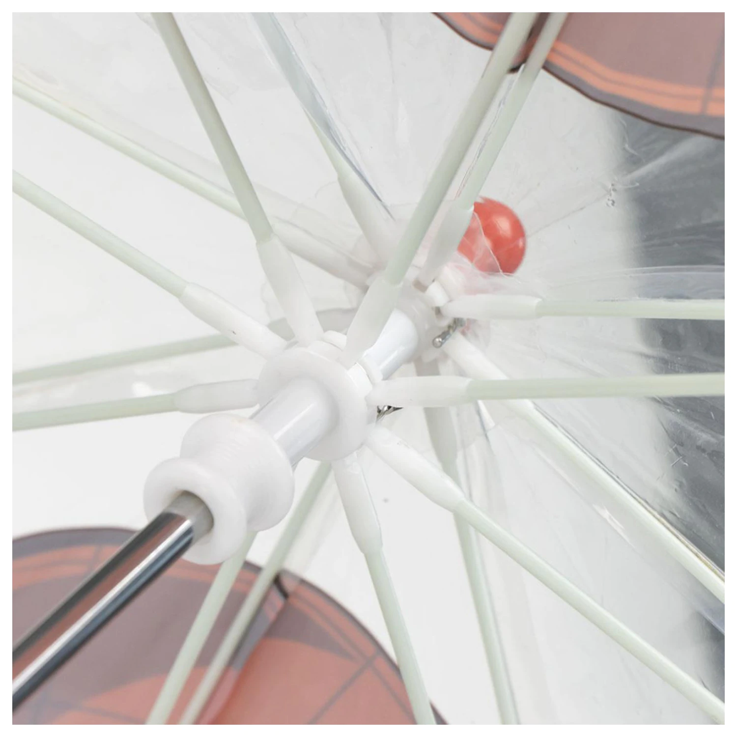 Spider-Man Hero Kids transparenter Regenschirm Ø71 cm Produktfoto