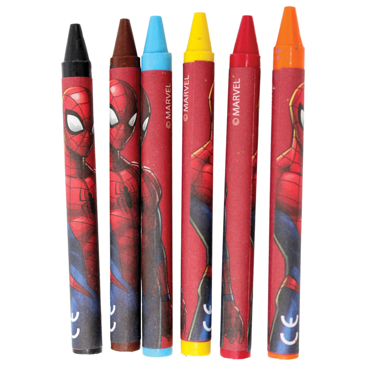 Spider-Man Hero Mini Kunstset Produktfoto