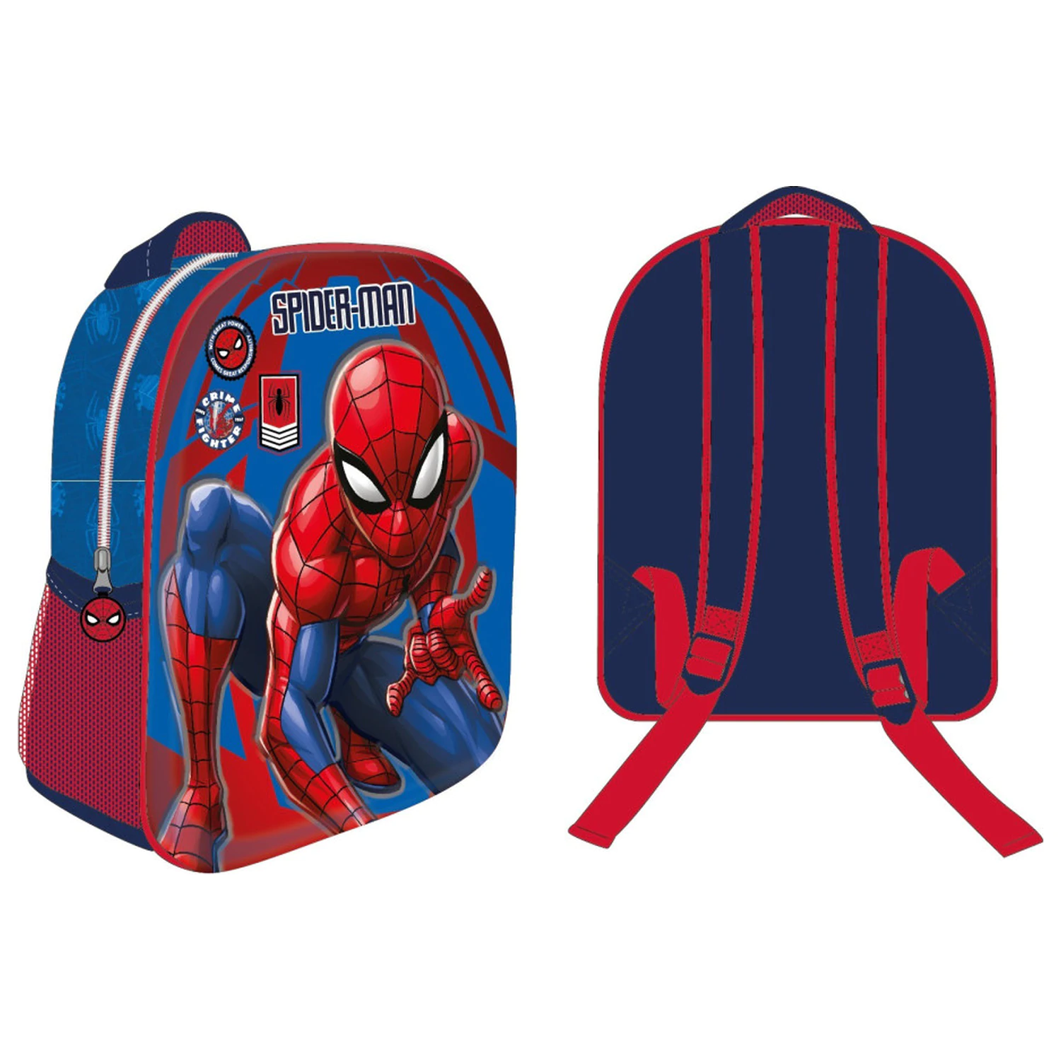 Spider-Man Hero of the Heights Deluxe 3D Rucksack, Tasche 30 cm Produktfoto