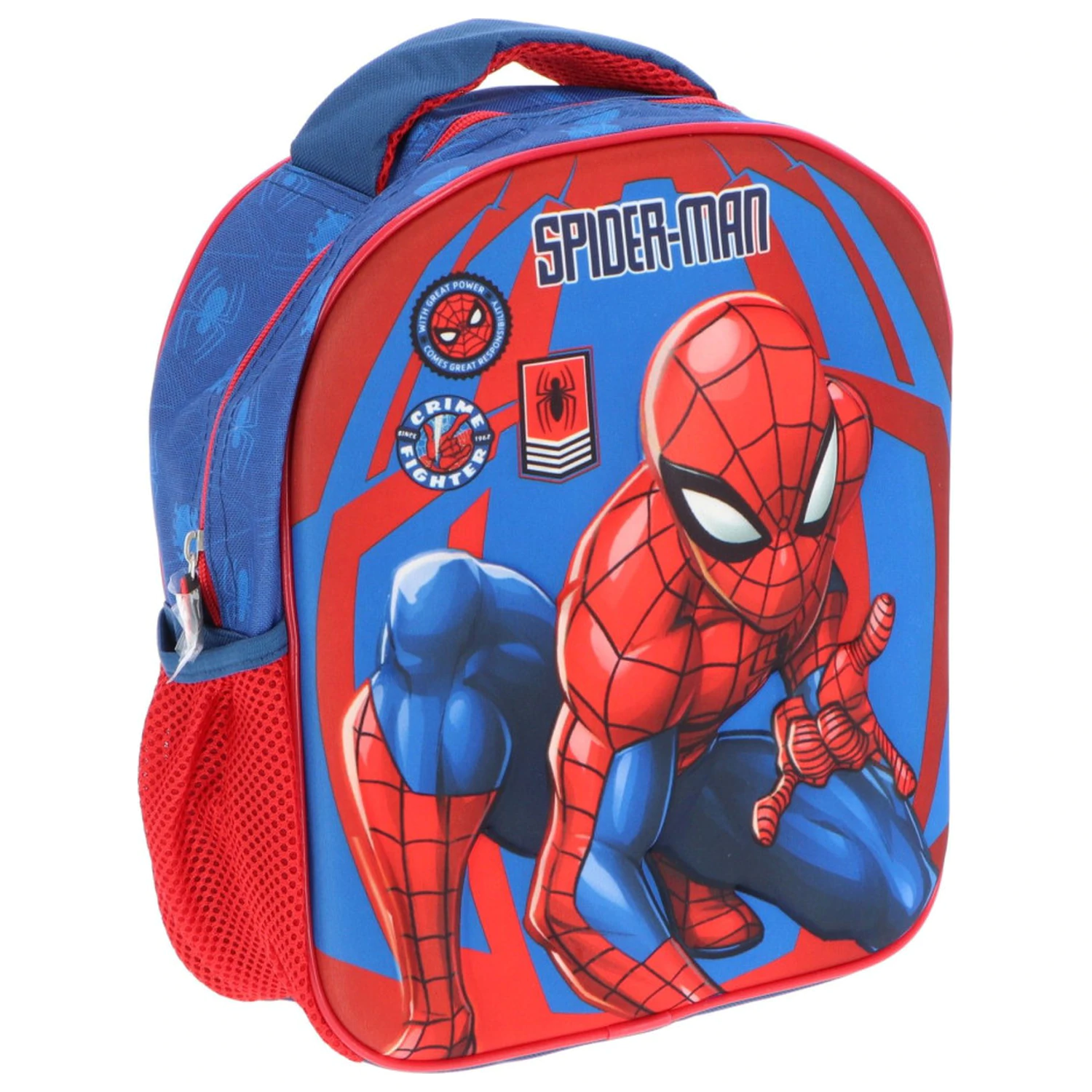 Spider-Man Hero of the Heights Deluxe 3D Rucksack, Tasche 30 cm Produktfoto