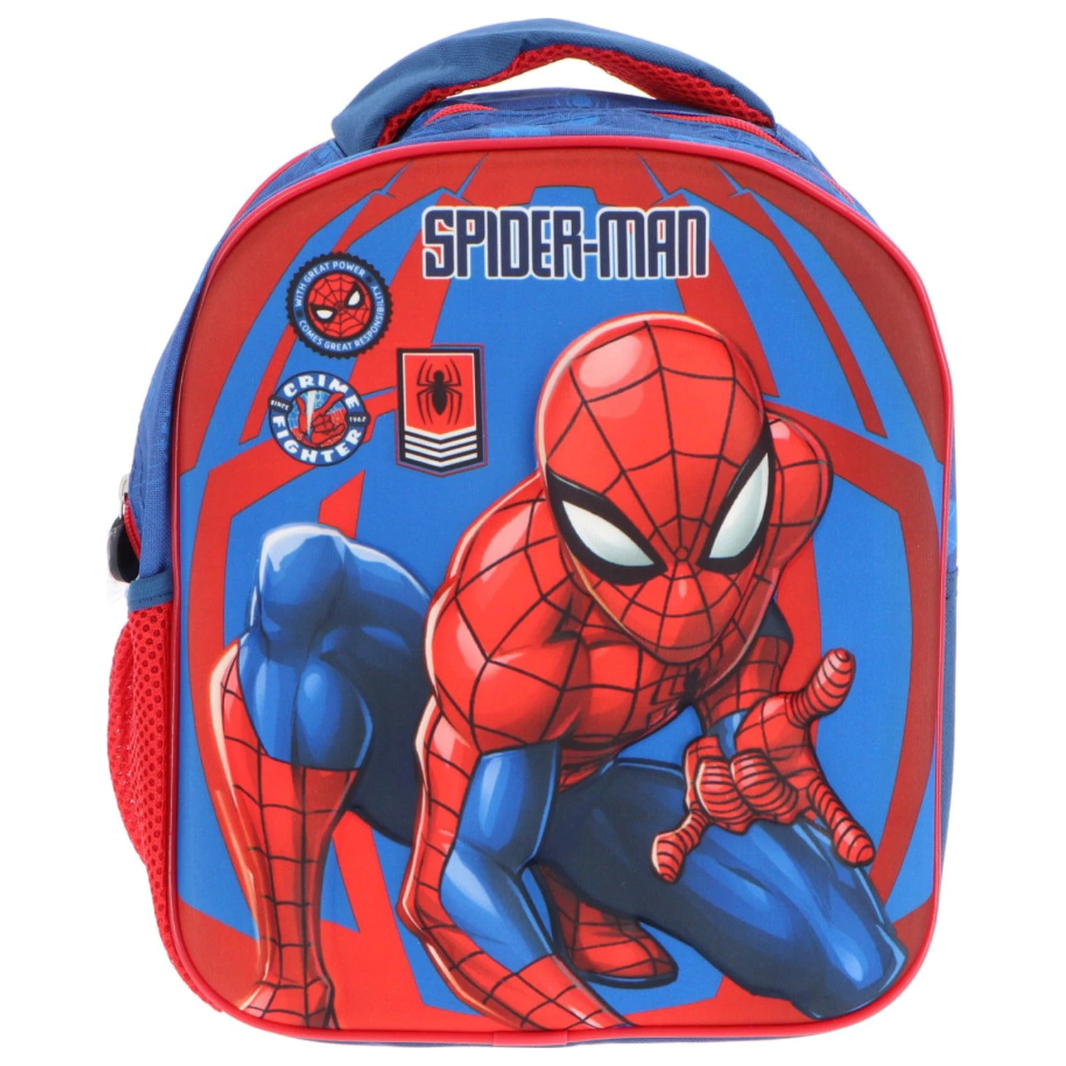 Spider-Man Hero of the Heights Deluxe 3D Rucksack, Tasche 30 cm Produktfoto