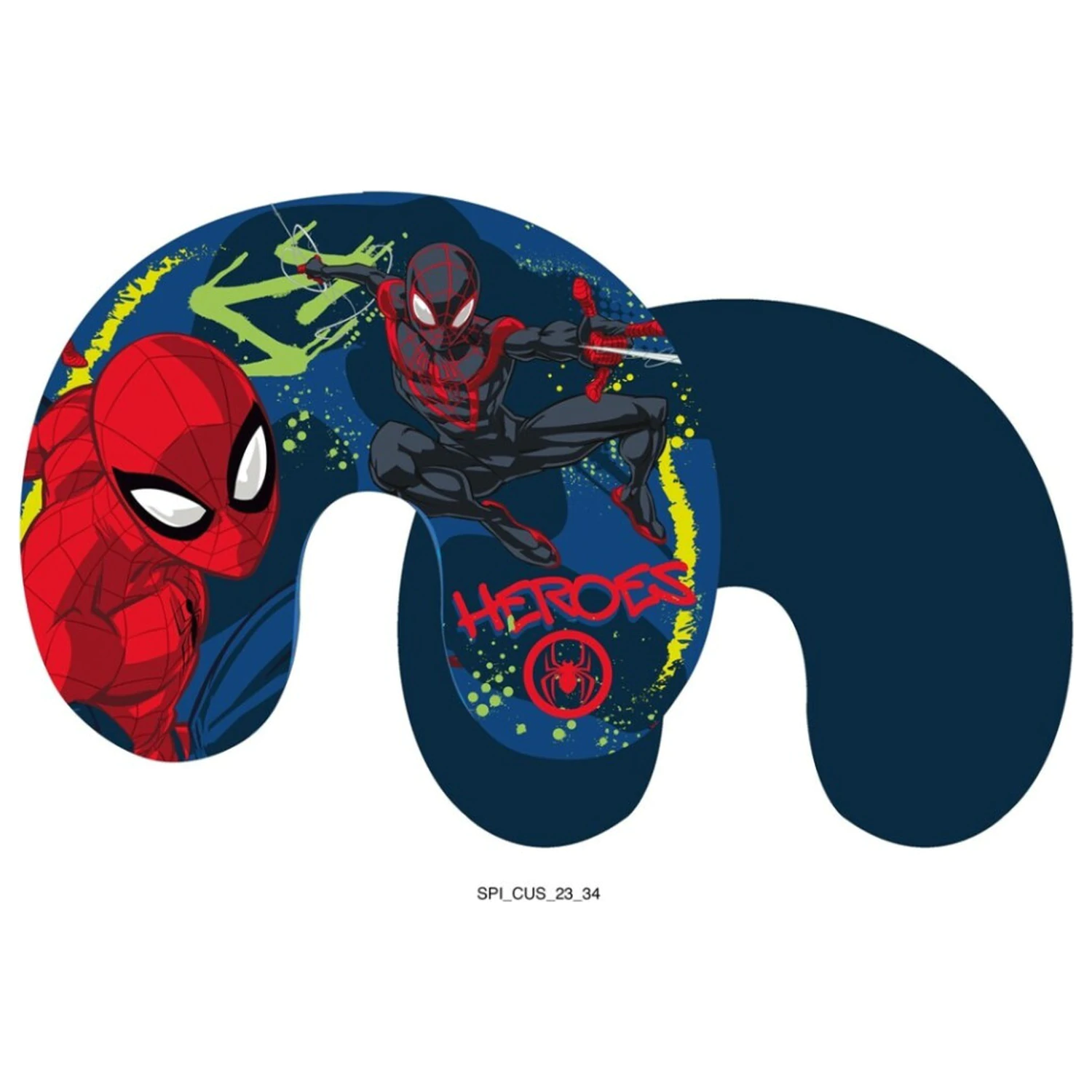 Spider-Man Heroes Reisekissen, Nackenkissen Produktfoto