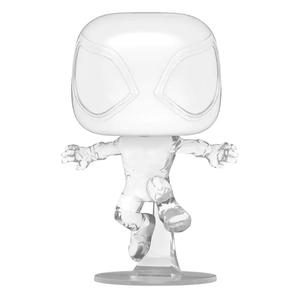 Spiderman Into the Spiderverse 2 POP! Vinyl Figur Spider-Man (TRL) (TRP) 9 cm termékfotó