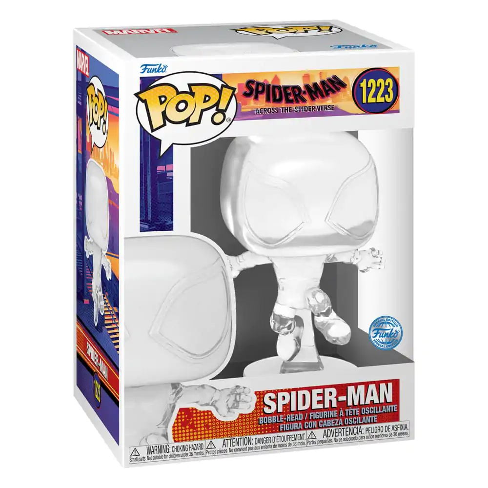 Spiderman Into the Spiderverse 2 POP! Vinyl Figur Spider-Man (TRL) (TRP) 9 cm termékfotó