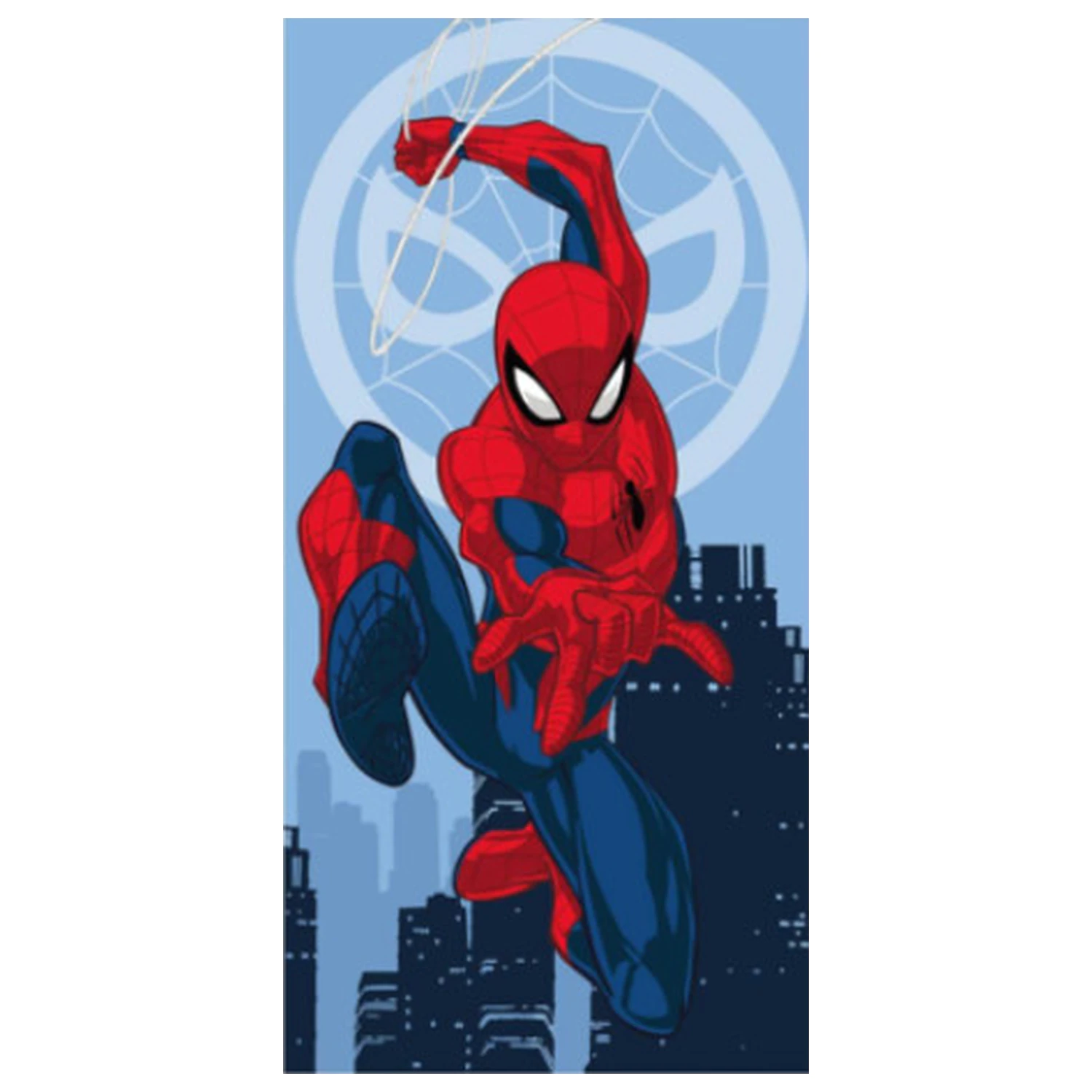 Spider-Man Jump Hero Handtuch Produktfoto