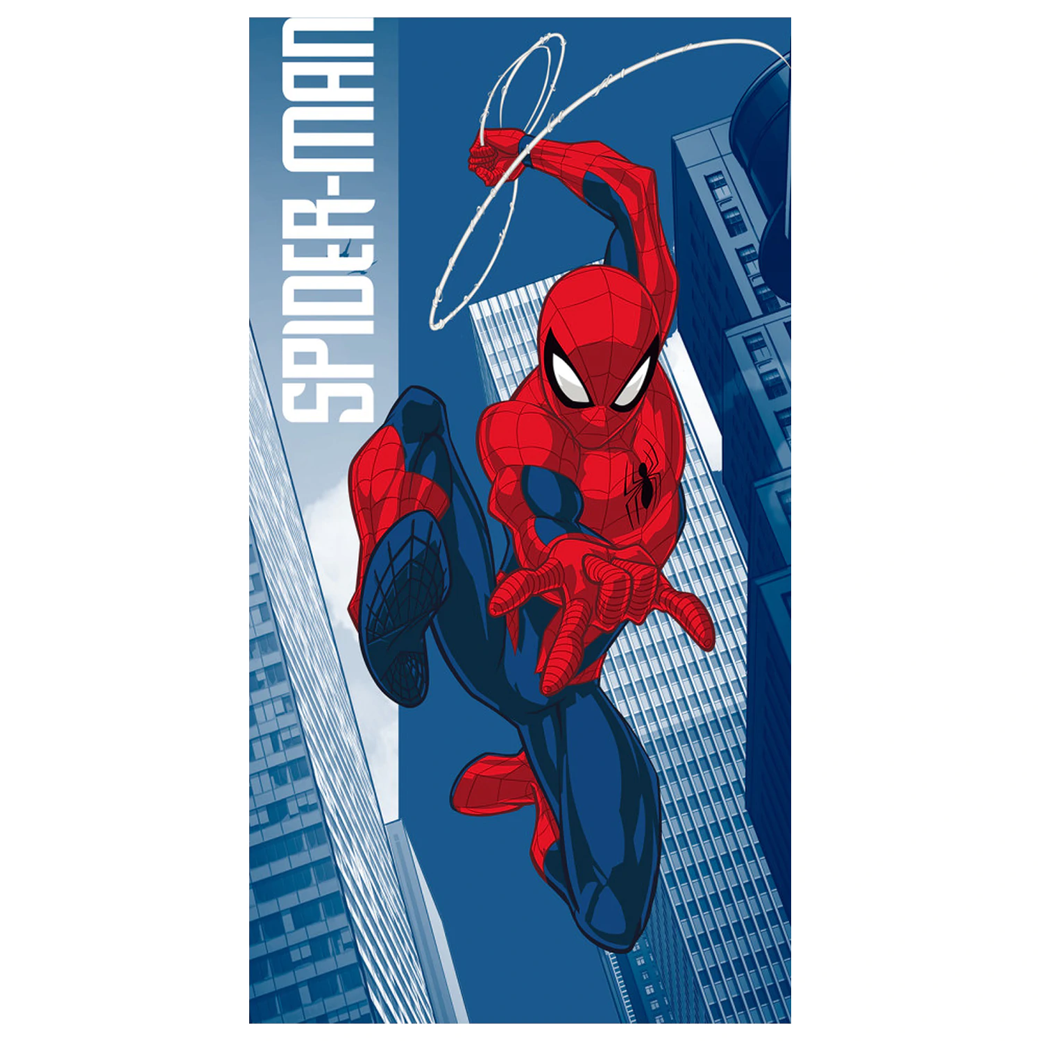 Spider-Man Jump Handtuch Produktfoto