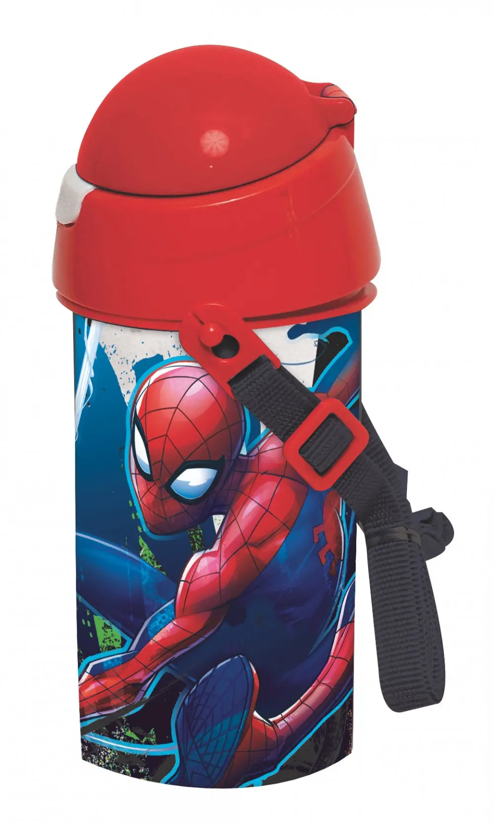 Spider-Man Trinkflasche, Sportflasche 500 ml Produktfoto