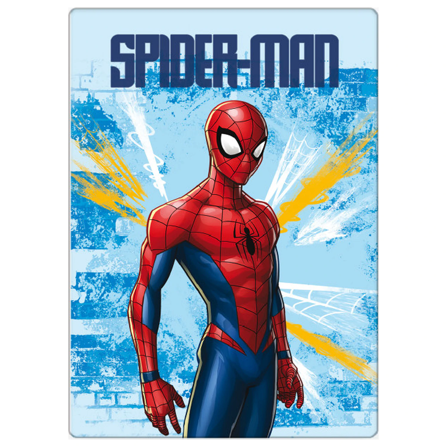 Spider-Man Leichte Fleecedecke Produktfoto
