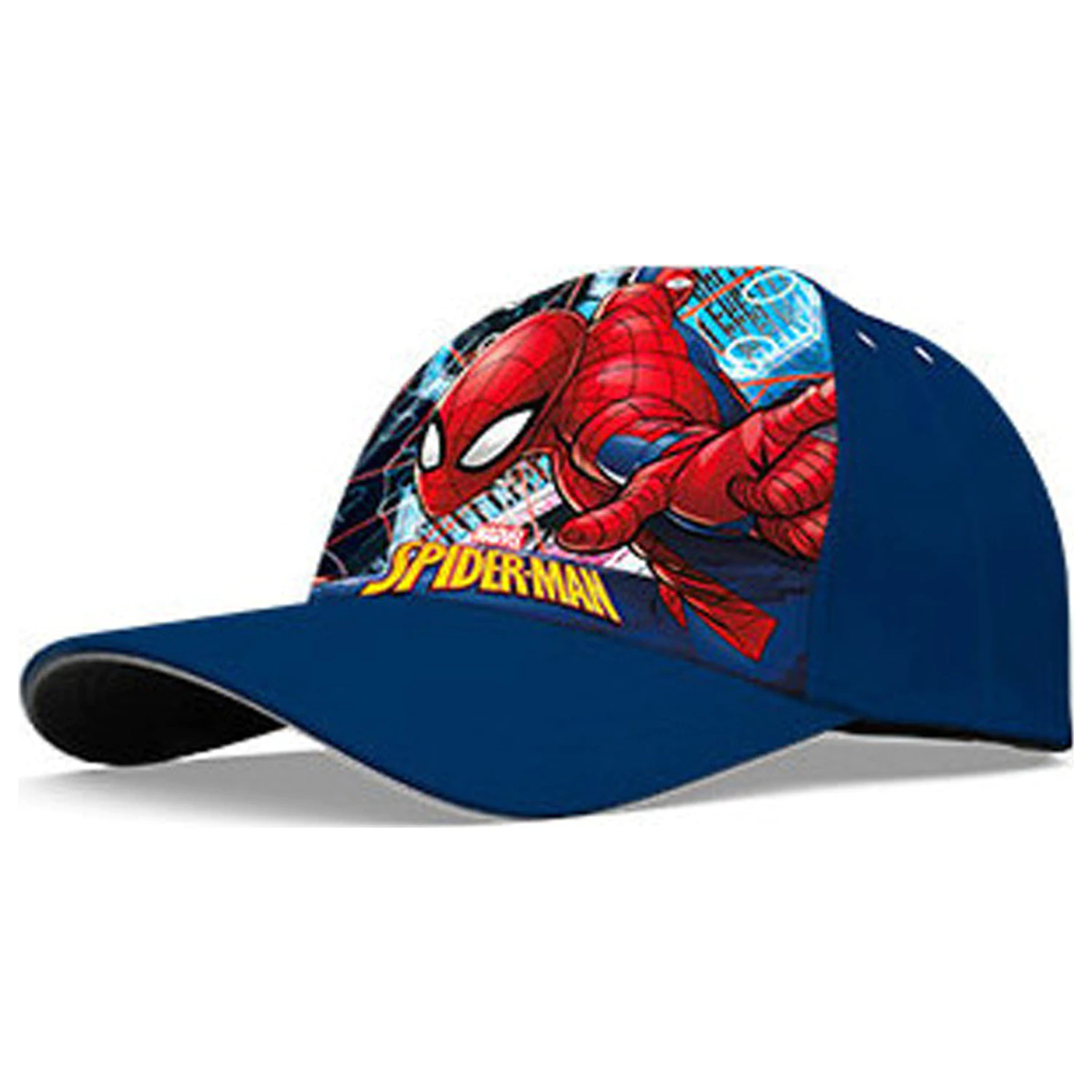 Spider-Man Marvelous Kinder Baseballkappe 54 cm Produktfoto