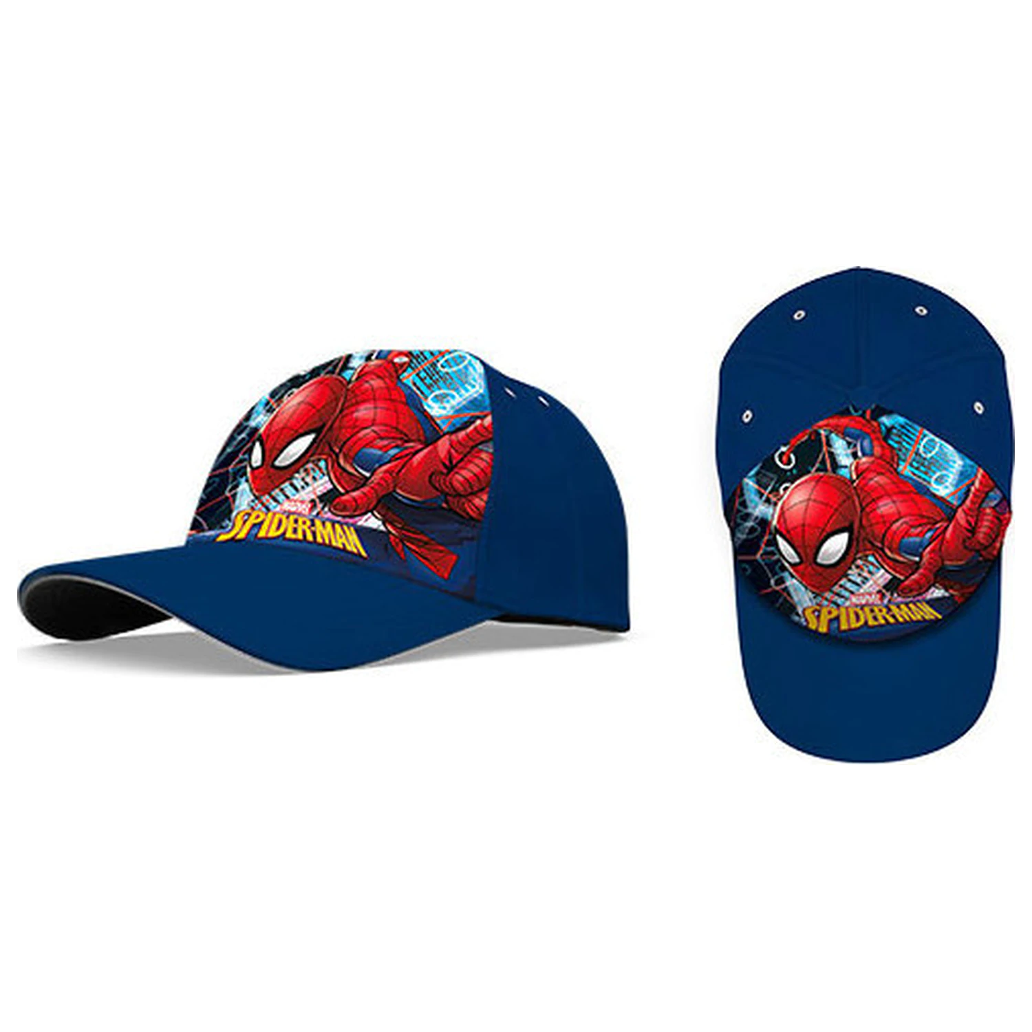 Spider-Man Marvelous Kinder Baseballkappe 54 cm Produktfoto