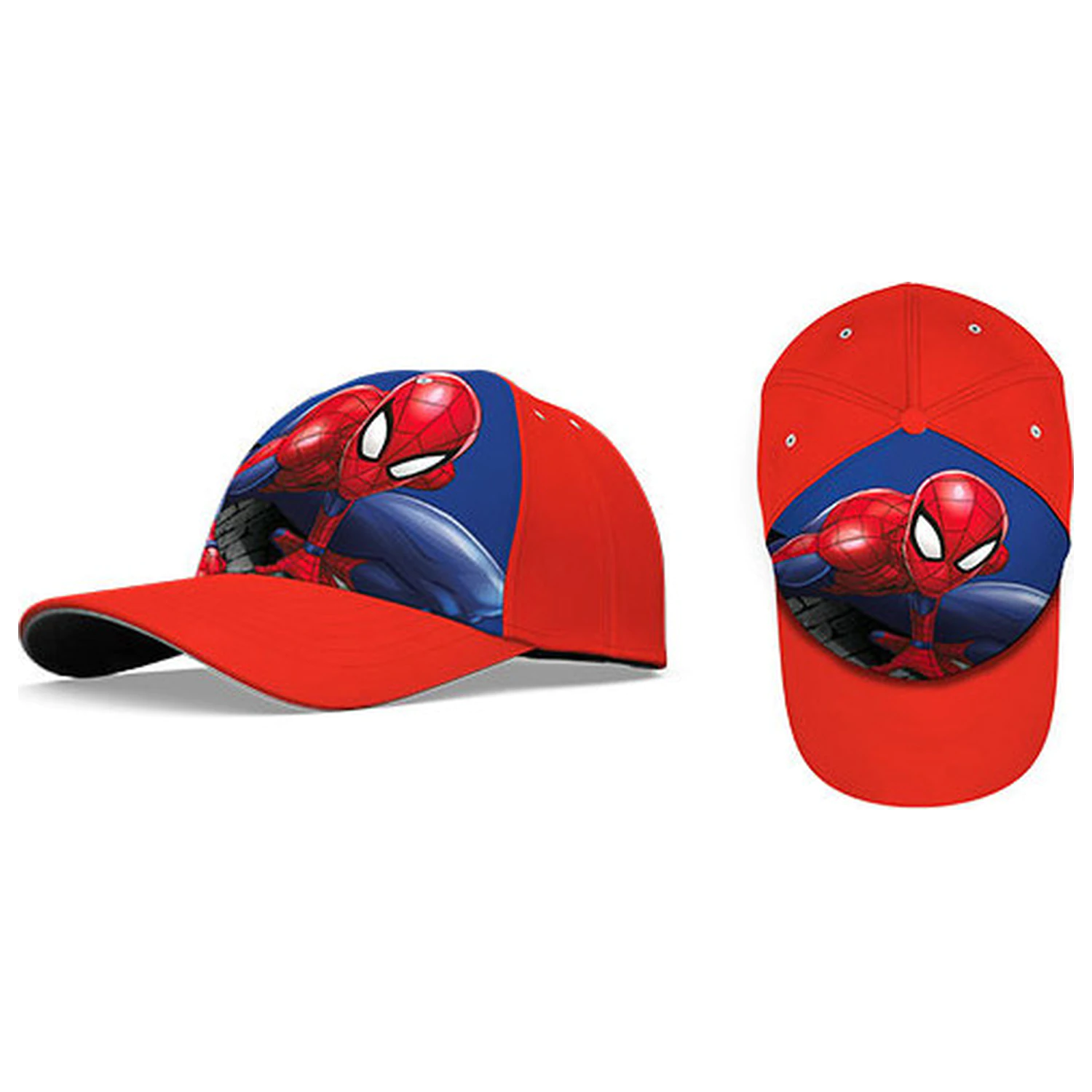 Spider-Man Marvelous Red Kinder Baseballkappe 54 cm Produktfoto
