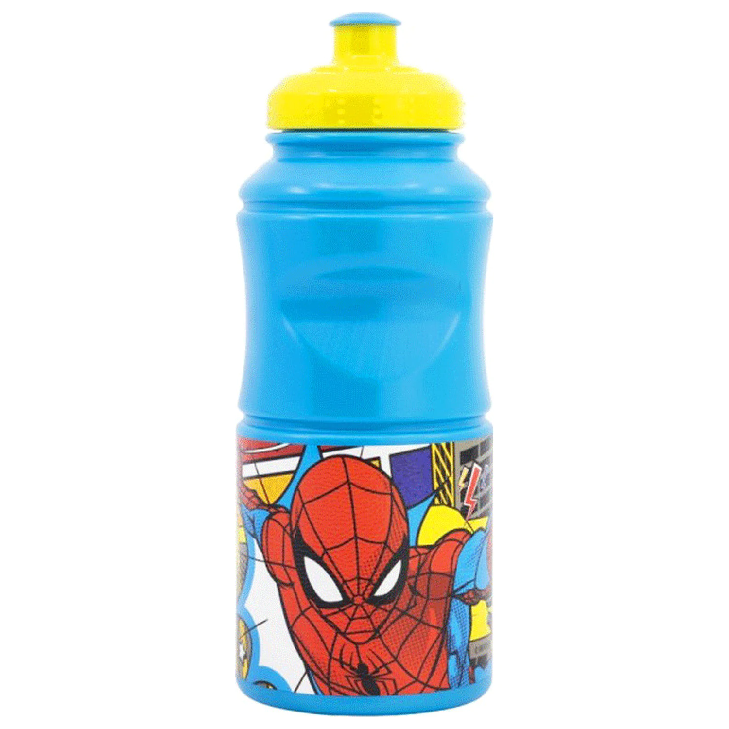 Spider-Man Midnight Flyer Moon Kunststoff Sportflasche 380 ml Produktfoto