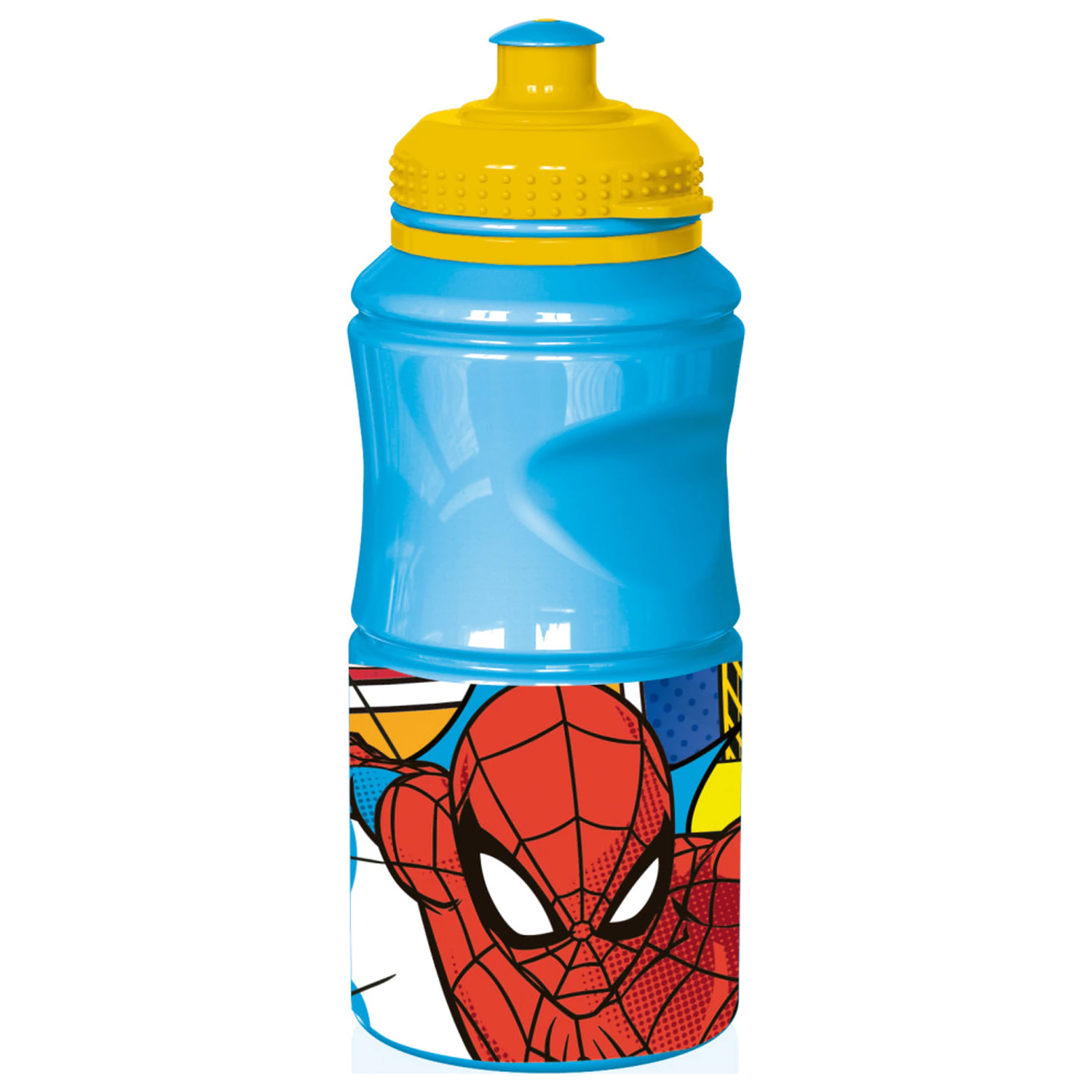 Spider-Man Midnight Flyer Moon Kunststoff Sportflasche 380 ml Produktfoto