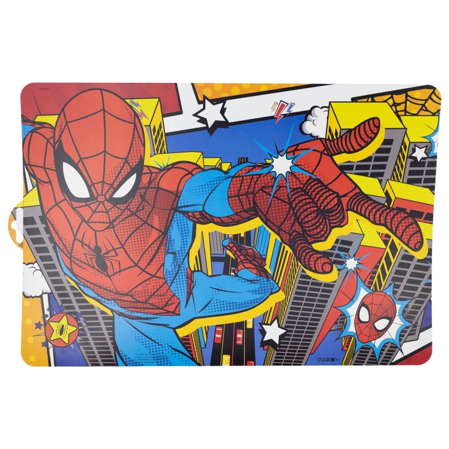 Spider-Man Midnight Flyer Tischset 43x28 cm Produktfoto