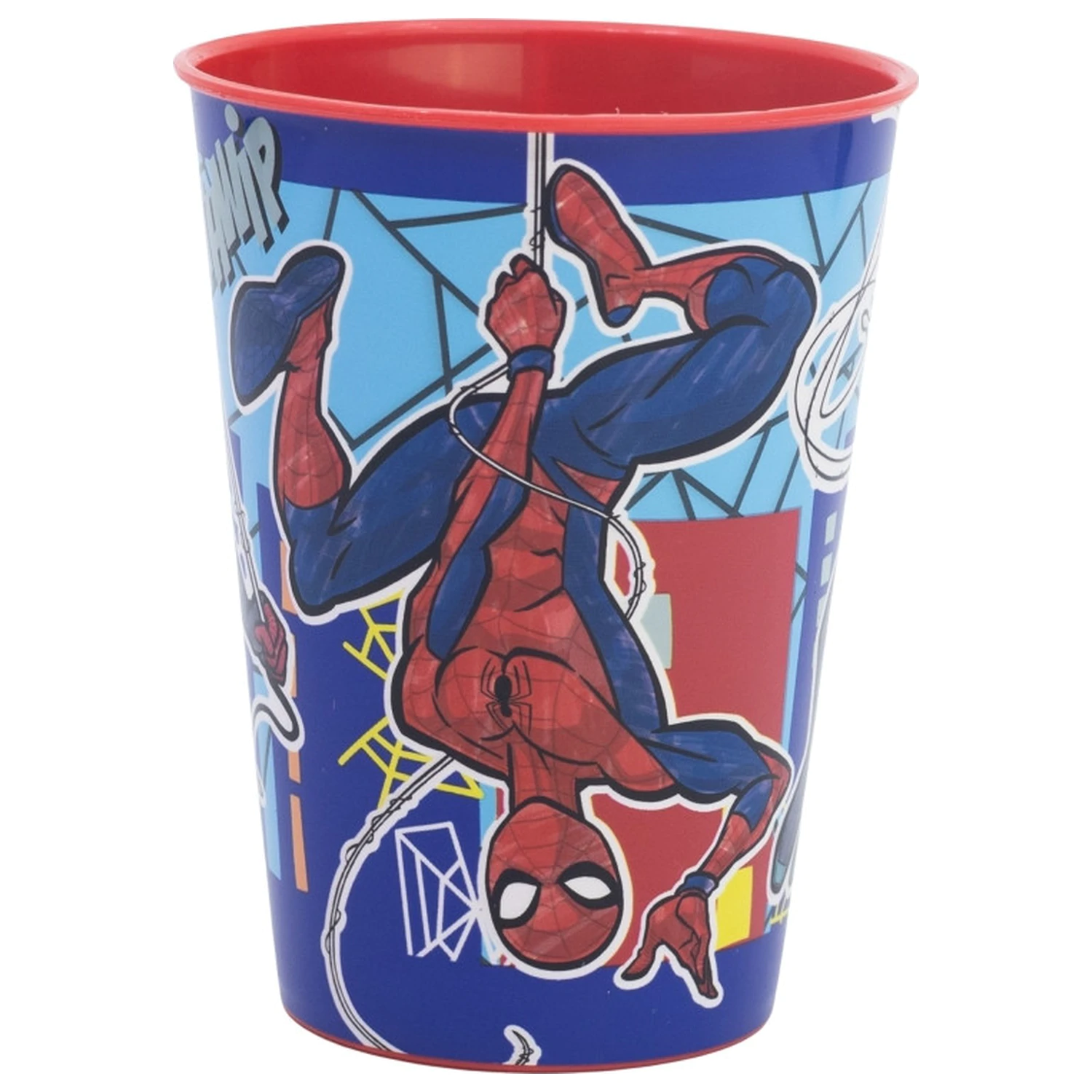 Spider-Man Mob Rules Kunststoffbecher 260 ml Produktfoto