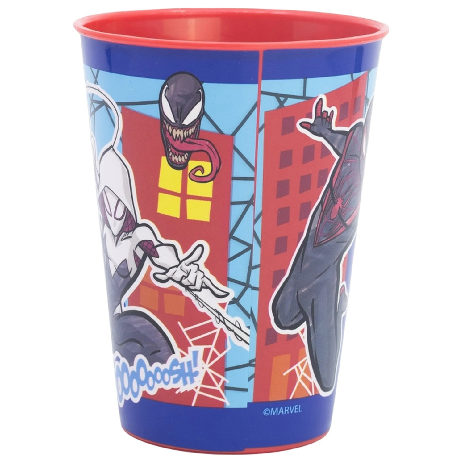 Spider-Man Mob Rules Kunststoffbecher 260 ml Produktfoto