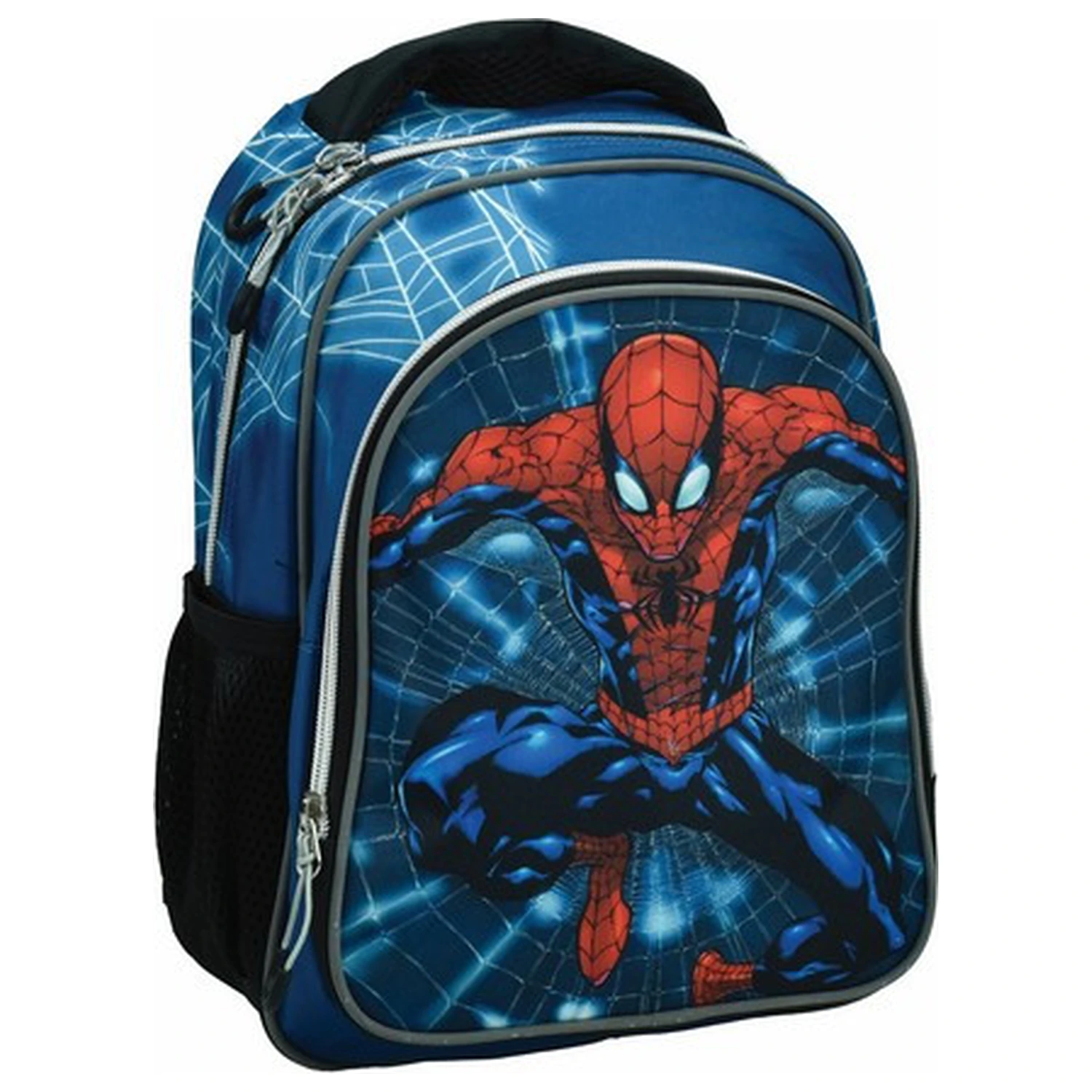 Spider-Man Neon Web Rucksack, Tasche 31 cm Produktfoto
