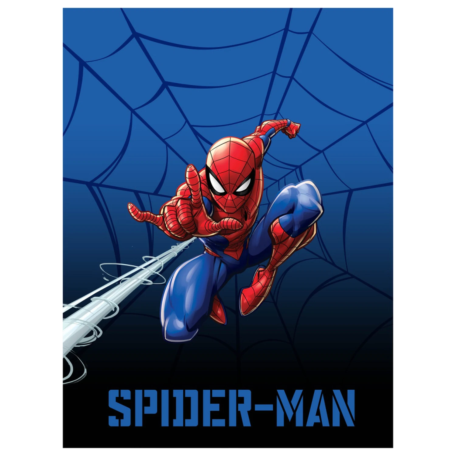 Spider-Man Nightweaver Fleece-Decke Produktfoto