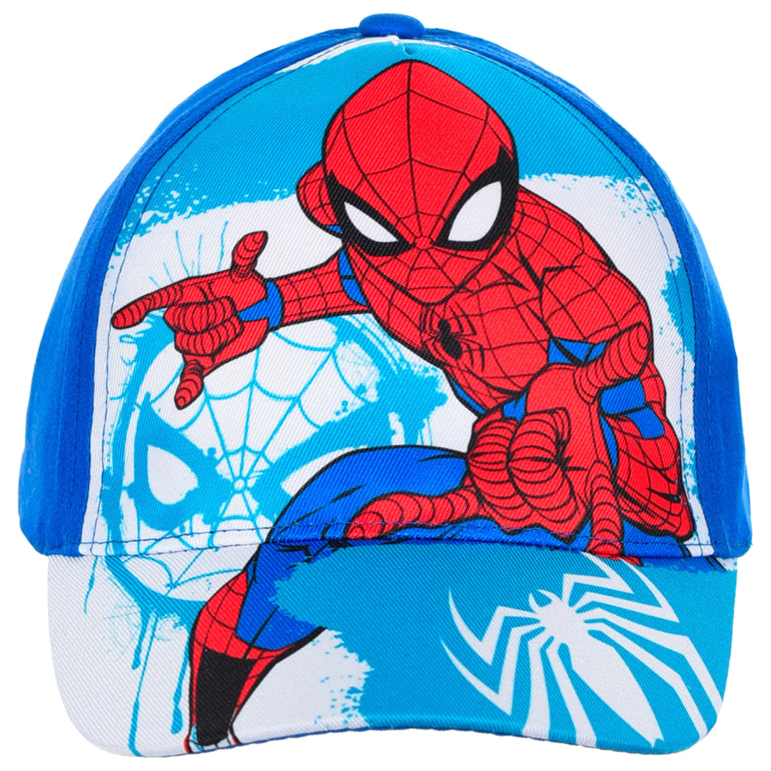 Spider-Man Bemalte Kinder Baseballkappe 52 cm Produktfoto