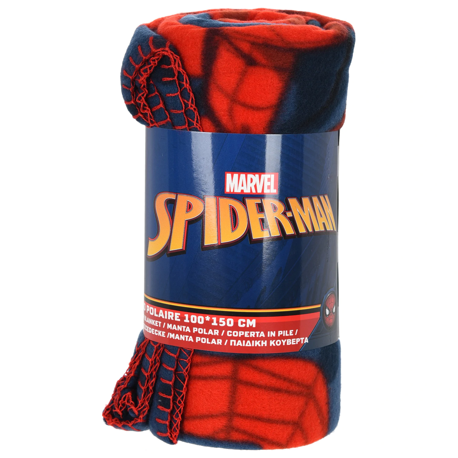 Spider-Man Parker Fleece-Decke Produktfoto