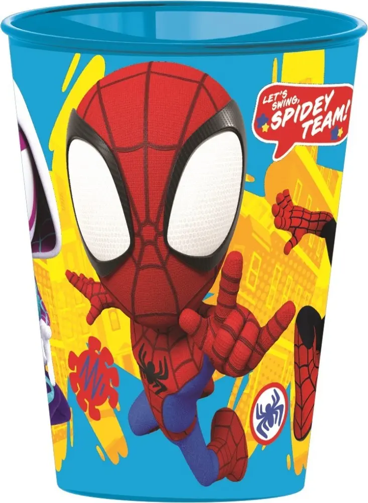 Spider-Man Plastikbecher, 260 ml Produktfoto
