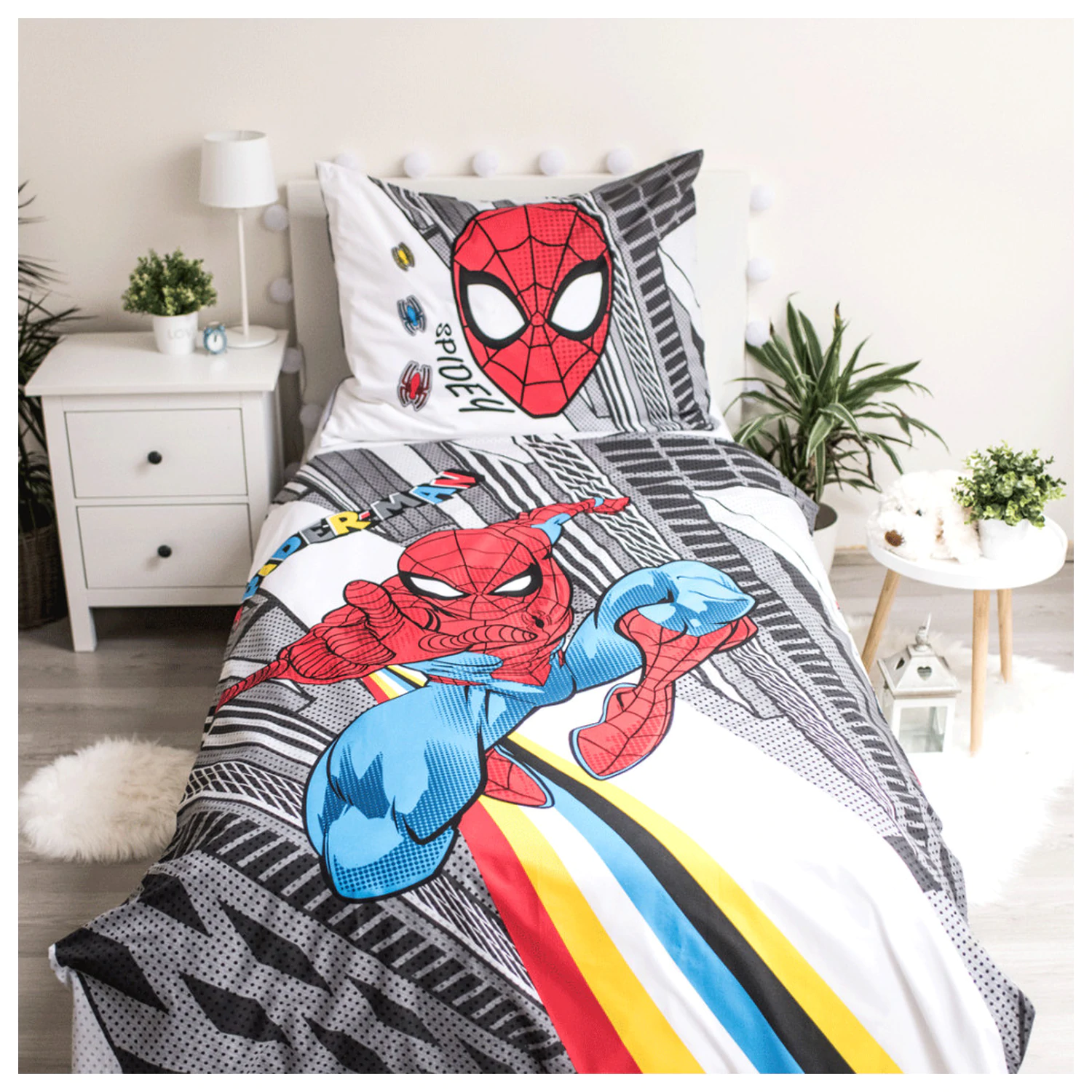 Spider-Man Pop Bettbezug Produktfoto