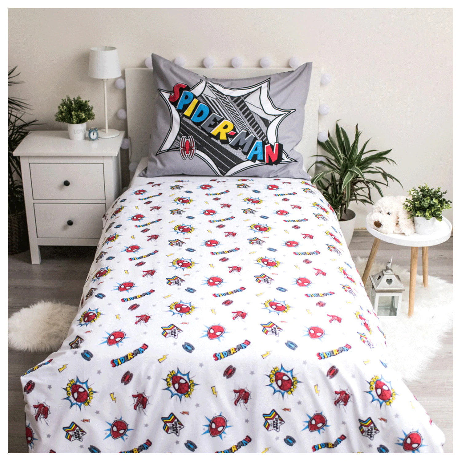 Spider-Man Pop Bettbezug Produktfoto