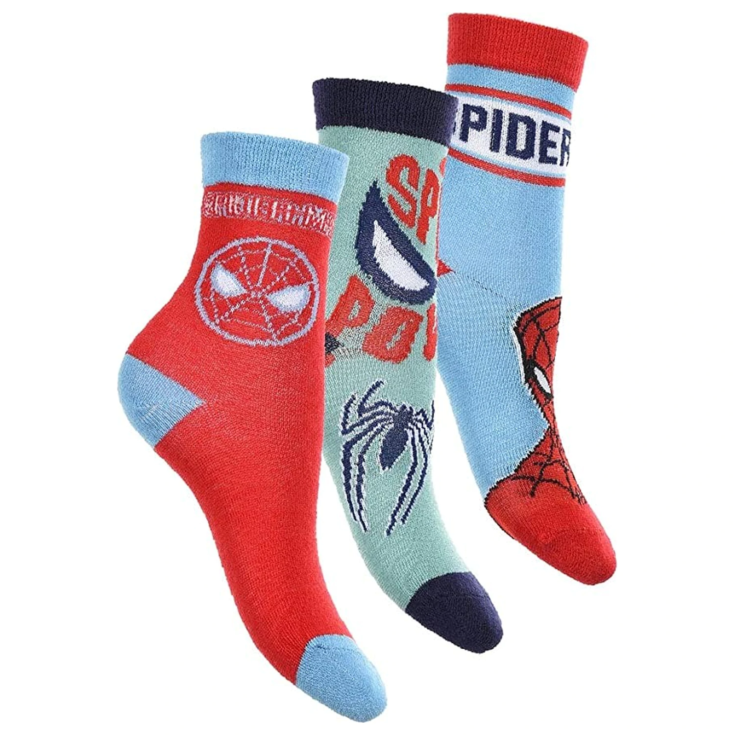 Spider-Man Power Kinder Socken 23/26 Produktfoto