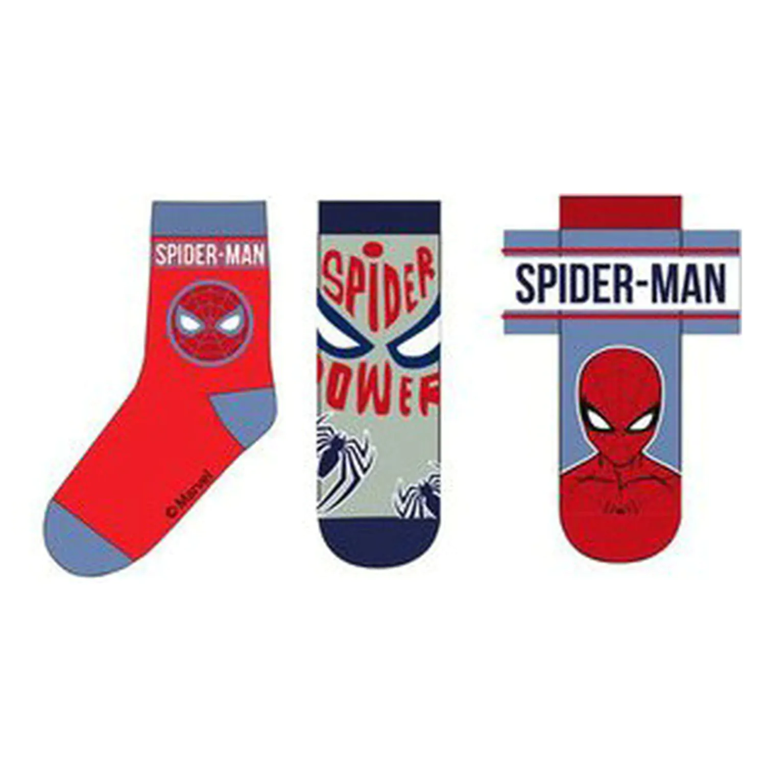 Spider-Man Power Kinderstrümpfe 27/30 Produktfoto