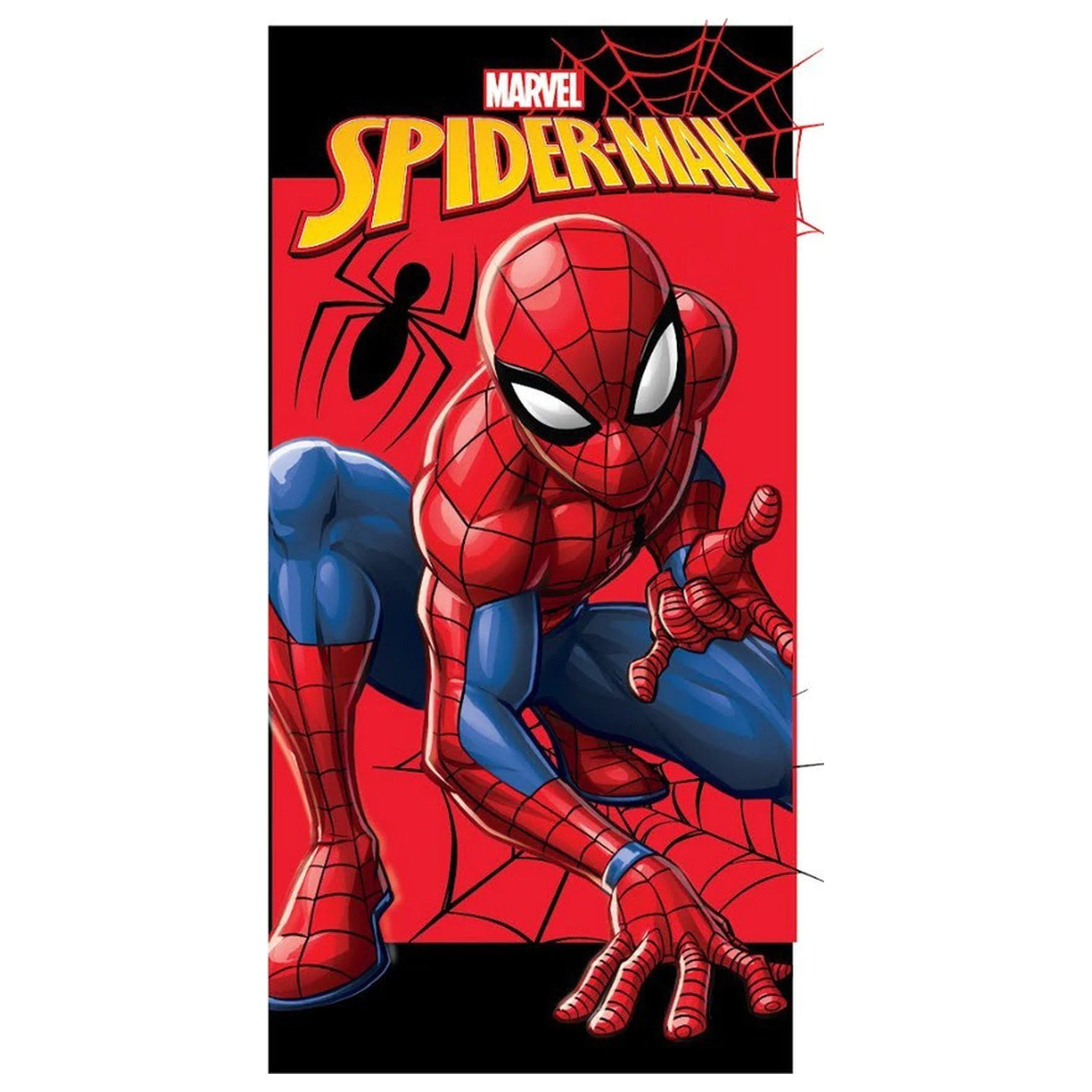 Spider-Man Power Pose Handtuch 70x140 cm Produktfoto