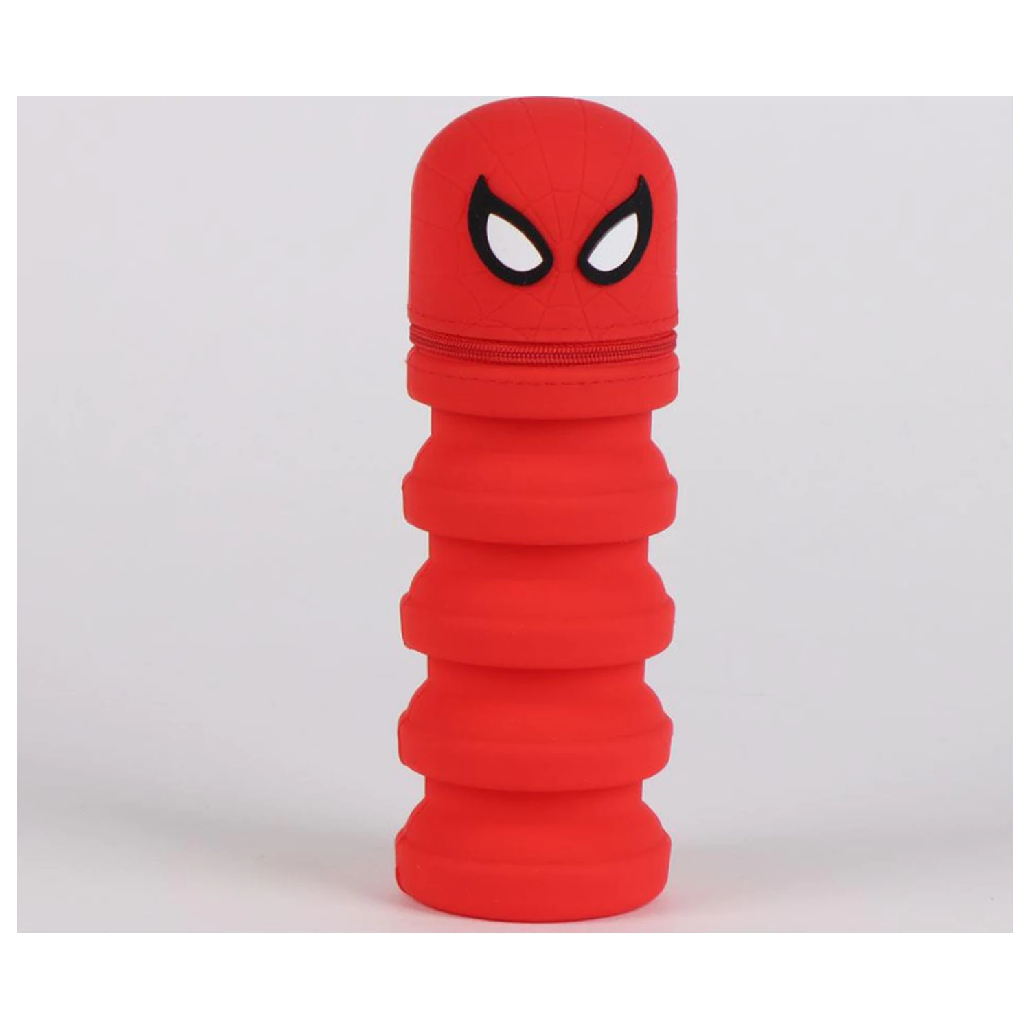 Spider-Man Red 3D Federmäppchen 20 cm Produktfoto