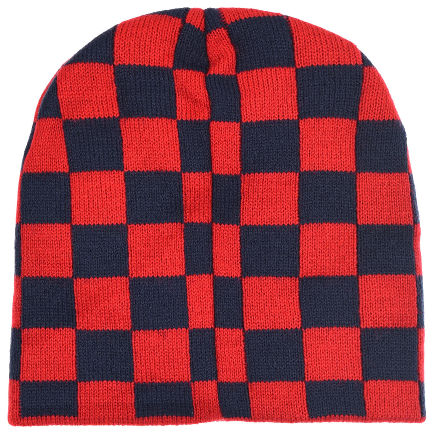 Spider-Man Red Grid Kinderkappe 52 cm Produktfoto