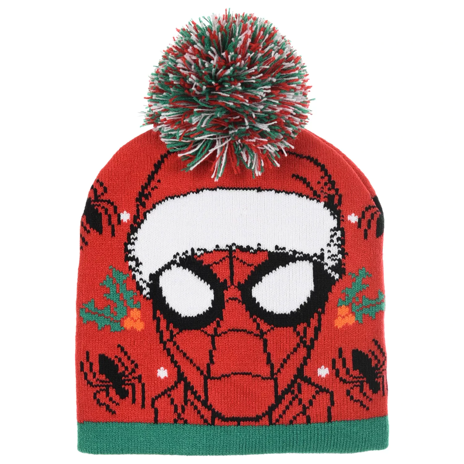 Spider-Man Red Hat Christmas Kinder Mütze 52 cm Produktfoto