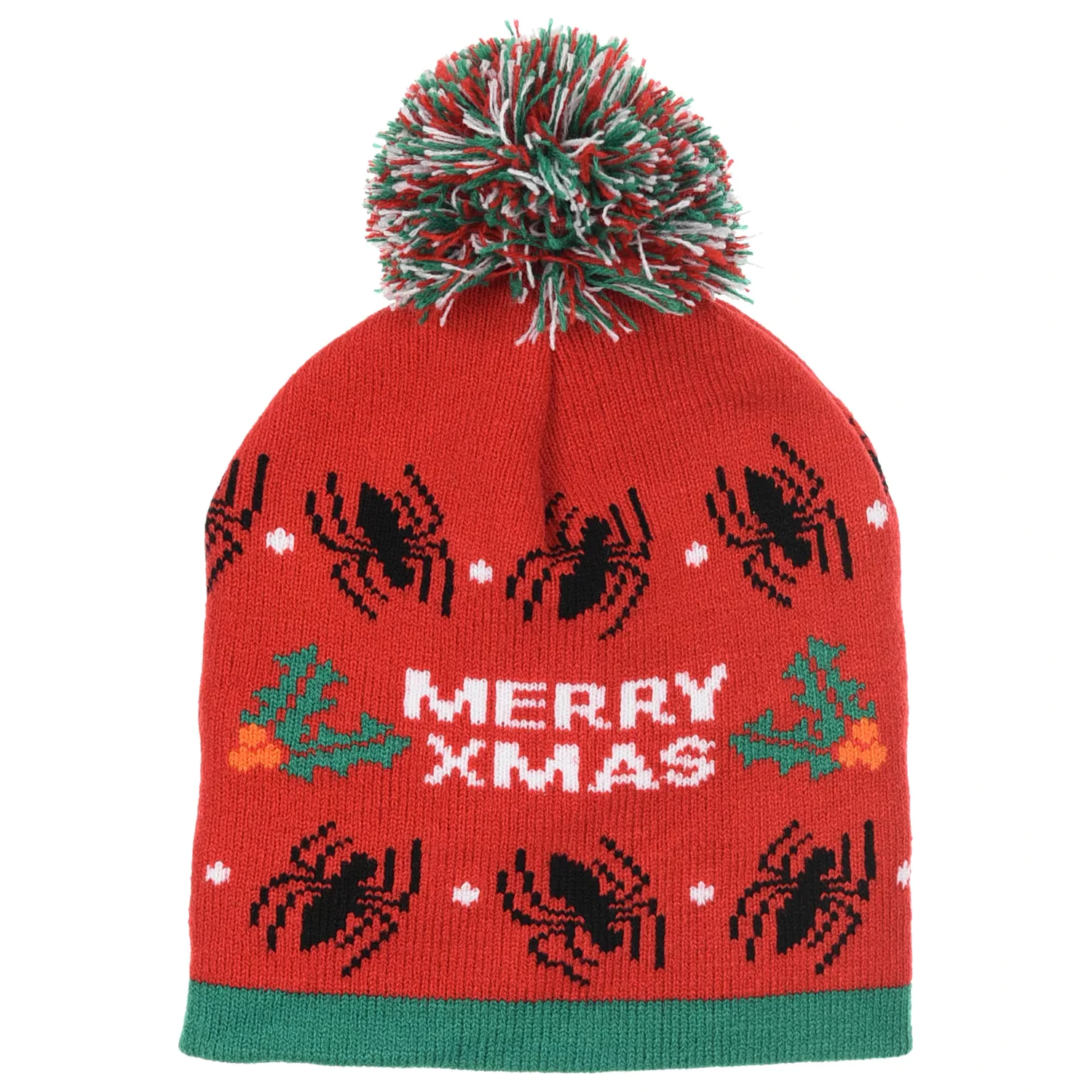 Spider-Man Red Hat Christmas Kinder Mütze 52 cm Produktfoto