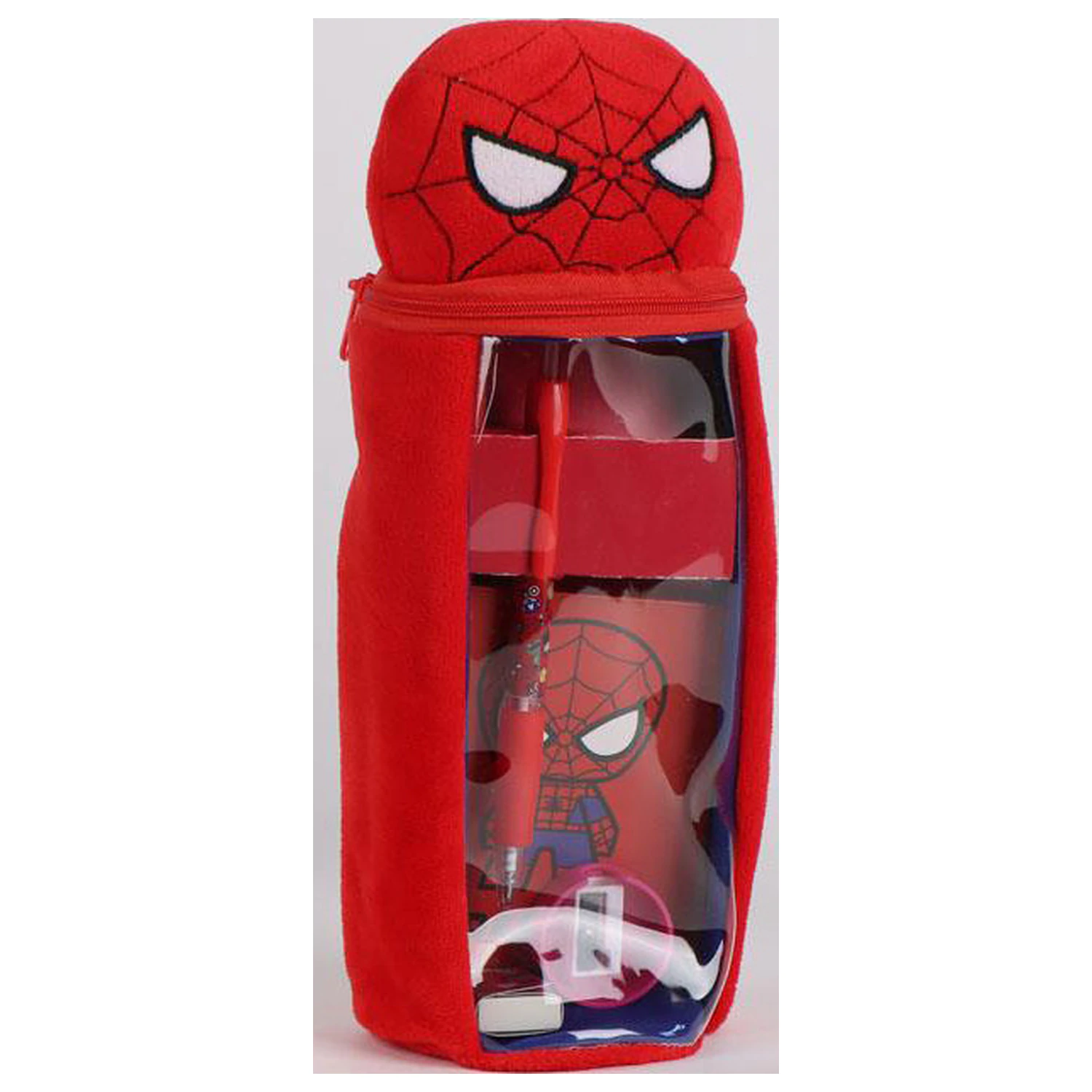 Spider-Man Rot Plüsch gefüllte Federmäppchen Produktfoto