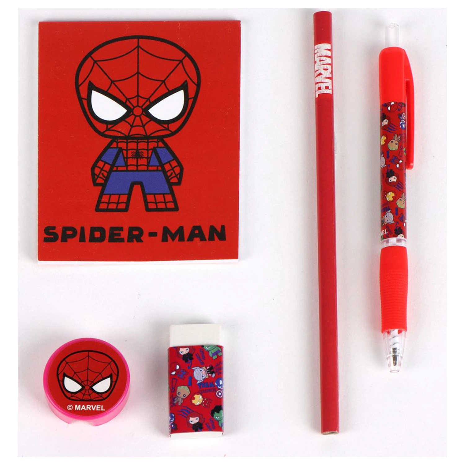 Spider-Man Rot Plüsch gefüllte Federmäppchen Produktfoto