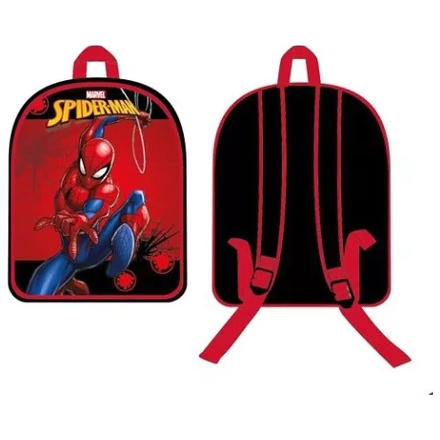 Spider-Man Red Saver Rucksack, Tasche 30 cm Produktfoto