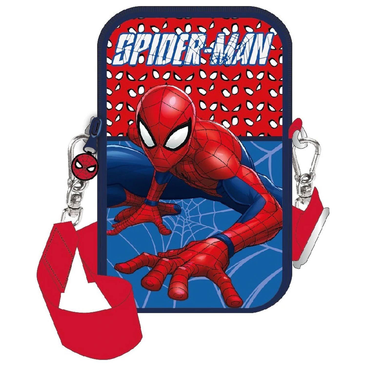 Spider-Man Sentinel Deluxe Handyhalter Tasche 18 cm Produktfoto